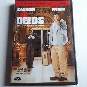 Mr. Deeds DVD - Adam Sandler, Winona Ryder